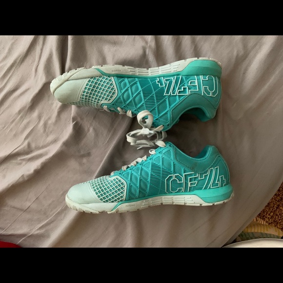 Teal Reebok nanos 4 - Picture 4 of 5